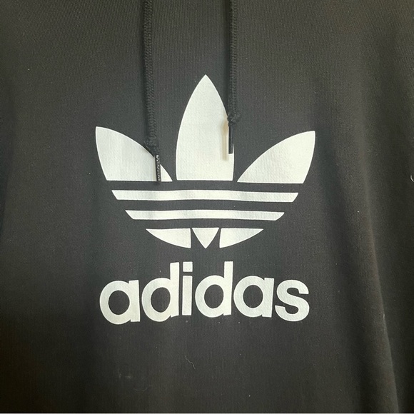Adidas Adicolor Classics Trefoil Hoodie - Men's Sweatshirt Size Medium M - Picture 2 of 7